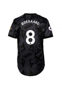 Arsenal Martin Odegaard #8 Fotballdrakt Borte Klær Dame 2022-23 Korte ermer